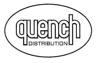 QUENCH DISTRIBUTION logo