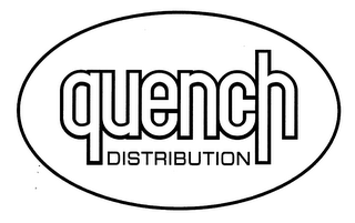 QUENCH DISTRIBUTION logo
