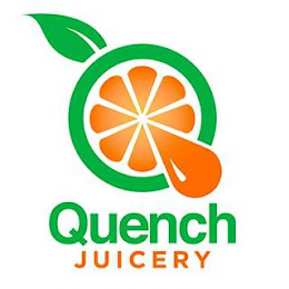 QUENCH JUICERY logo