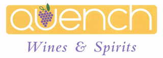 QUENCH WINES & SPIRITS logo