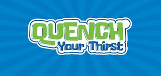 QUENCH YOUR THIRST logo