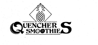 QUENCHER SMOOTHIES logo