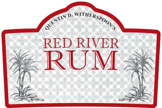 QUENTIN D. WITHERSPOON'S RED RIVER RUM logo