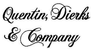 QUENTIN, DIERKS & COMPANY logo