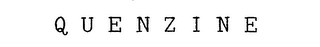 QUENZINE logo