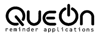 QUEON REMINDER APPLICATIONS logo