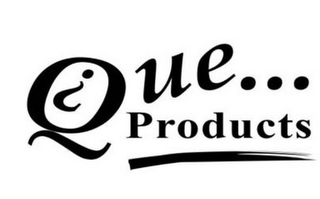 ¿QUE...PRODUCTS logo