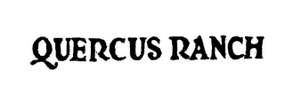 QUERCUS RANCH logo