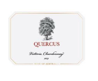 QUERCUS VICTORIA, CHARDONNAY 2019 WINE OF AUSTRALIA logo
