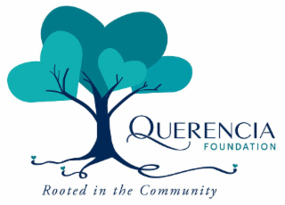 QUERENCIA FOUNDATION ROOTED IN THE COMMUNITY logo