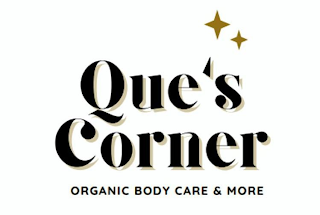 QUE'S CORNER ORGANIC BODY CARE & MORE logo