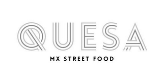 QUESA MX STREET FOOD logo