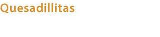 QUESADILLITAS logo