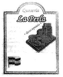 QUESERIA LA PERLA QUESOS ESPECIALES CREMA PURA logo