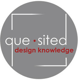 QUE·SITED DESIGN KNOWLEDGE logo