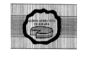 QUESO AUTENTICO DE ESPANA logo