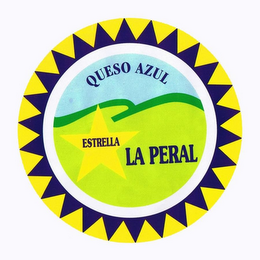 QUESO AZUL ESTRELLA LA PERAL logo