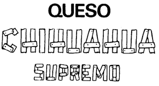 QUESO CHIHUAHUA SUPREMO logo