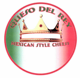 QUESO DEL REY MEXICAN STYLE CHEESE logo
