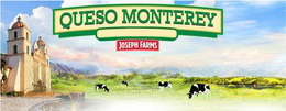 QUESO MONTEREY JOSEPH FARMS logo