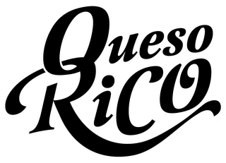 QUESO RICO logo