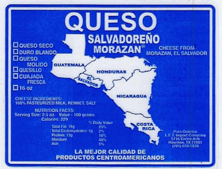 QUESO SALVADOREÑO MORAZAN logo