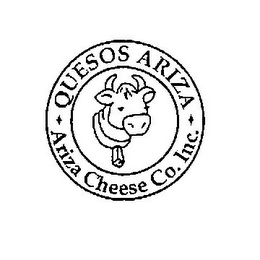 QUESOS ARIZA ARIZA CHEESE CO. INC. logo