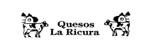 QUESOS LA RICURA logo