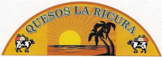 QUESOS LA RICURA logo