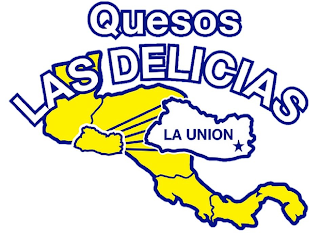 QUESOS LAS DELICIAS LA UNION logo