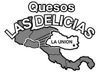 QUESOS LAS DELICIAS LA UNION logo