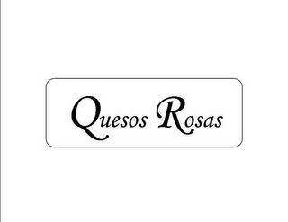 QUESOS ROSAS logo