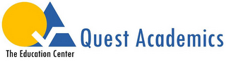QUEST ACADEMICS THE EDUCATION CENTER logo