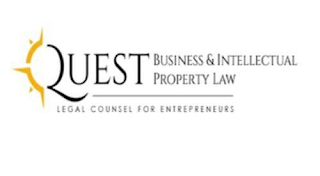QUEST BUSINESS & INTELLECTUAL PROPERTY LAW LEGAL COUNSEL FOR ENTREPRENEURS logo