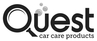 QUEST CAR CARE PRODUCTS logo