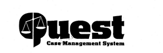 QUEST CASE MANAGEMENT SYSTEM logo