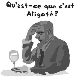 QU'EST-CE QUE C'EST ALIGOTÉ? logo