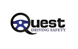 QUEST DRIVING SAFETY logo
