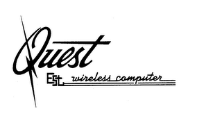 QUEST EST WIRELESS COMPUTER logo