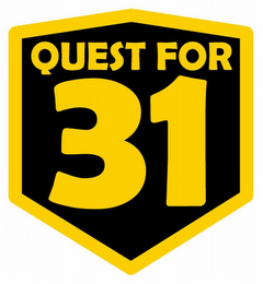 QUEST FOR 31 logo