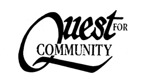 QUEST FOR COMMUNITY logo