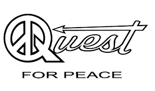 QUEST FOR PEACE logo