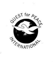 QUEST FOR PEACE INTERNATIONAL logo