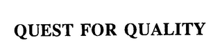 QUEST FOR QUALITY logo