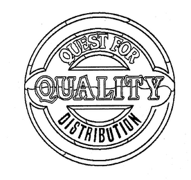 QUEST FOR QUALITY DISTRIBUTION logo