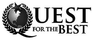 QUEST FOR THE BEST logo