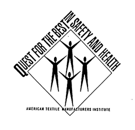 QUEST FOR THE BEST IN SAFETY AND HEALTHAMERICAN TEXTILE MANUFACTURERS INSTITUTE logo