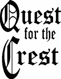 QUEST FOR THE CREST logo