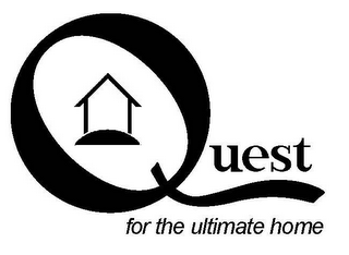 QUEST FOR THE ULTIMATE HOME logo