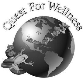 QUEST FOR WELLNESS logo